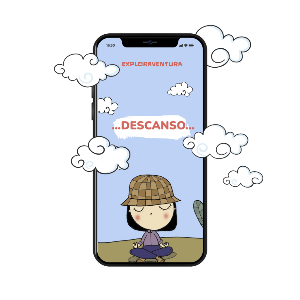 Niños practicando mindfulness con Exploraventura